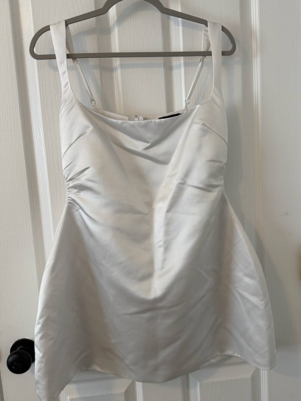BABYBOO Sofie Mini Dress - Ivory - Picture 2 of 5